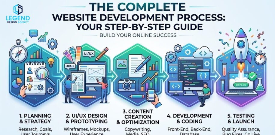 website development process