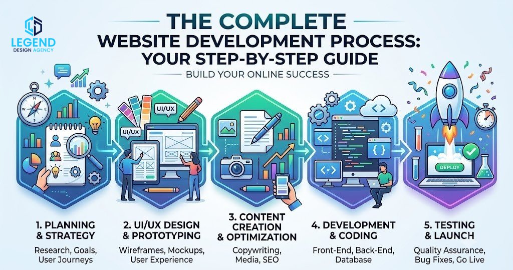 website development process