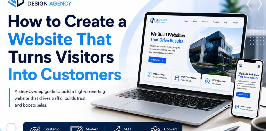 How to Create a Website How to Build a Website