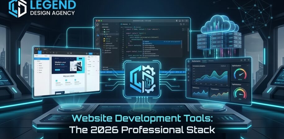 website development tools