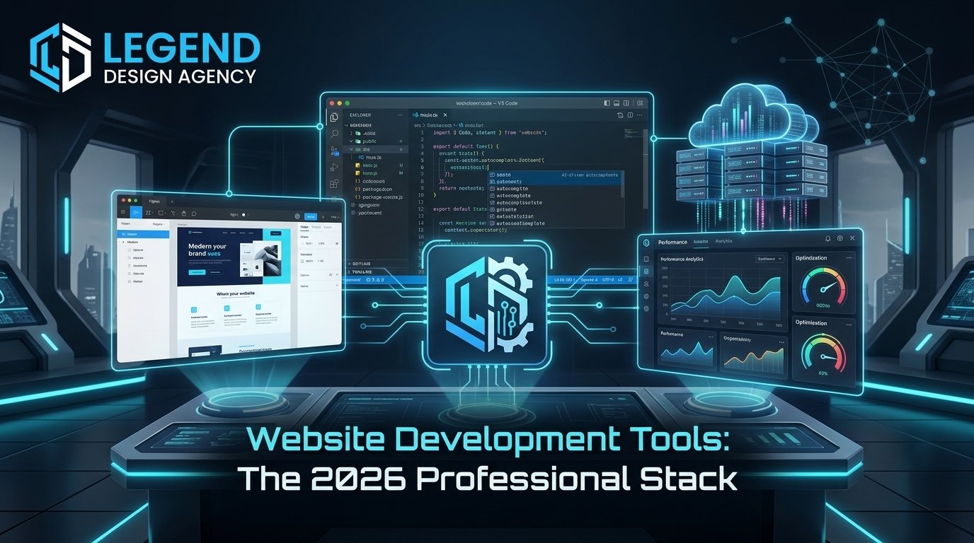 website development tools